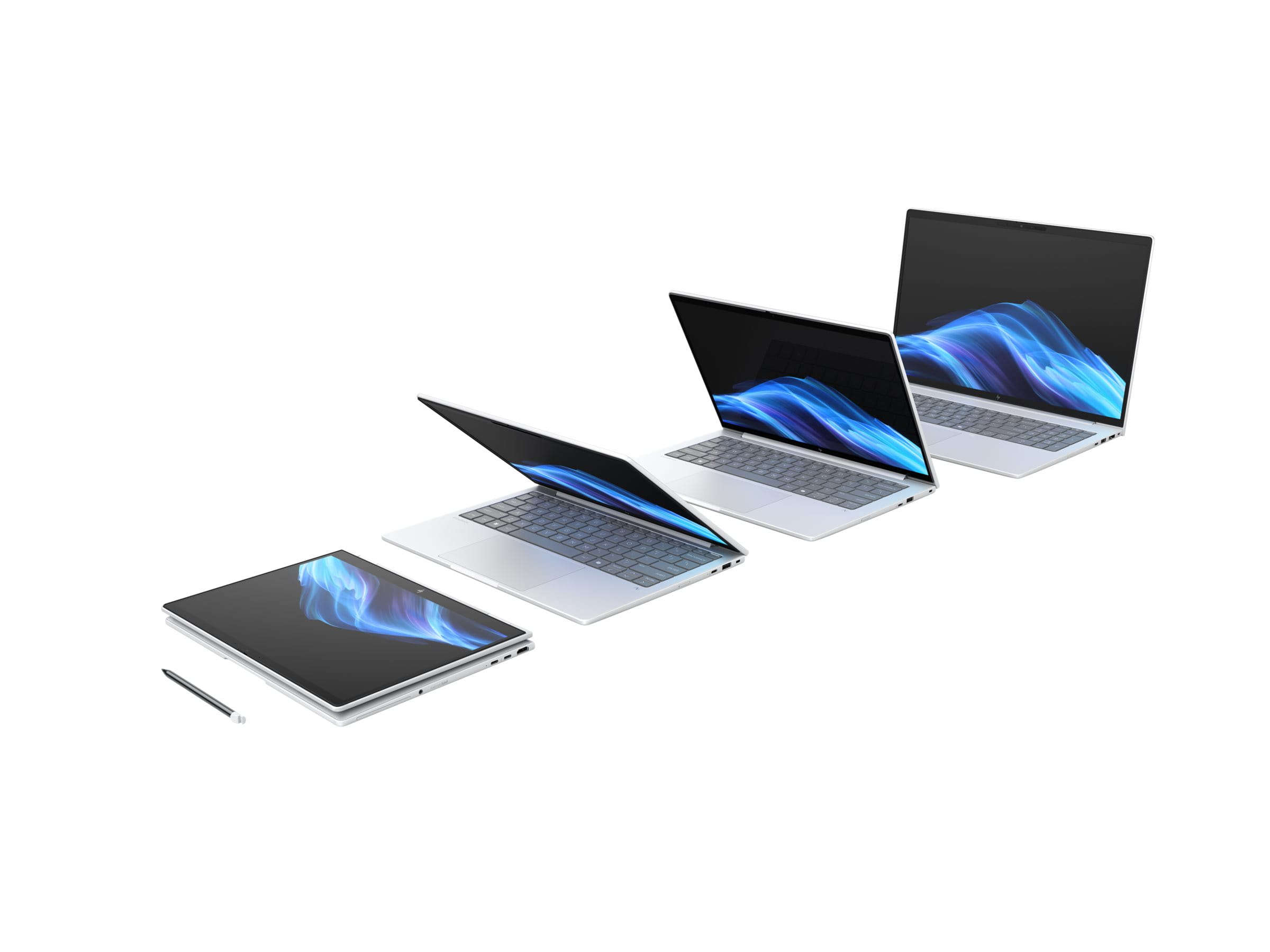 HP EliteBook 8 Flip G1i Notebook AI - Flip-Design - Intel Core Ultra 5 225U - Win 11 Pro - Intel Graphics - 16 GB RAM - 512 GB SSD NVMe - 33.8 cm (13.3")