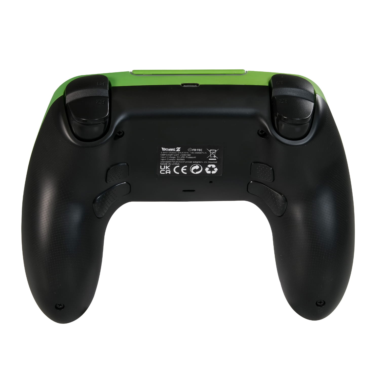 Blade FR-TEC DBPS4GP, Gamepad, PC, PlayStation 4, D-Pad, Home button, Schaltfläche Optionen, Schaltfläche Teilen, Analog / Digital, Rot/Grün/Blau, Kabellos