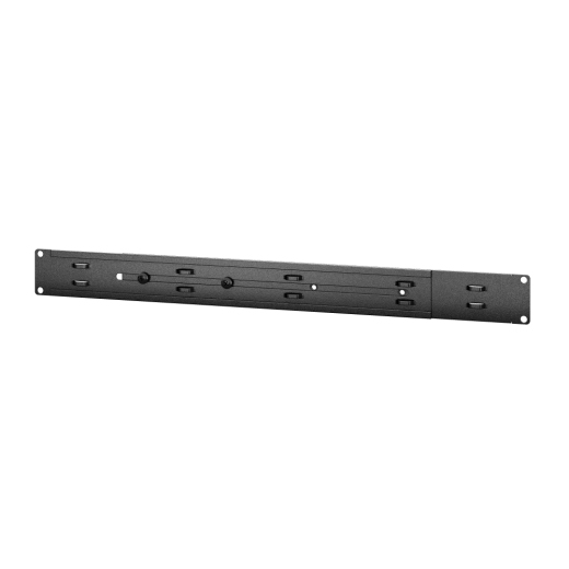 APC Easy Rack - Rack-Kabelorganizer - Schwarz