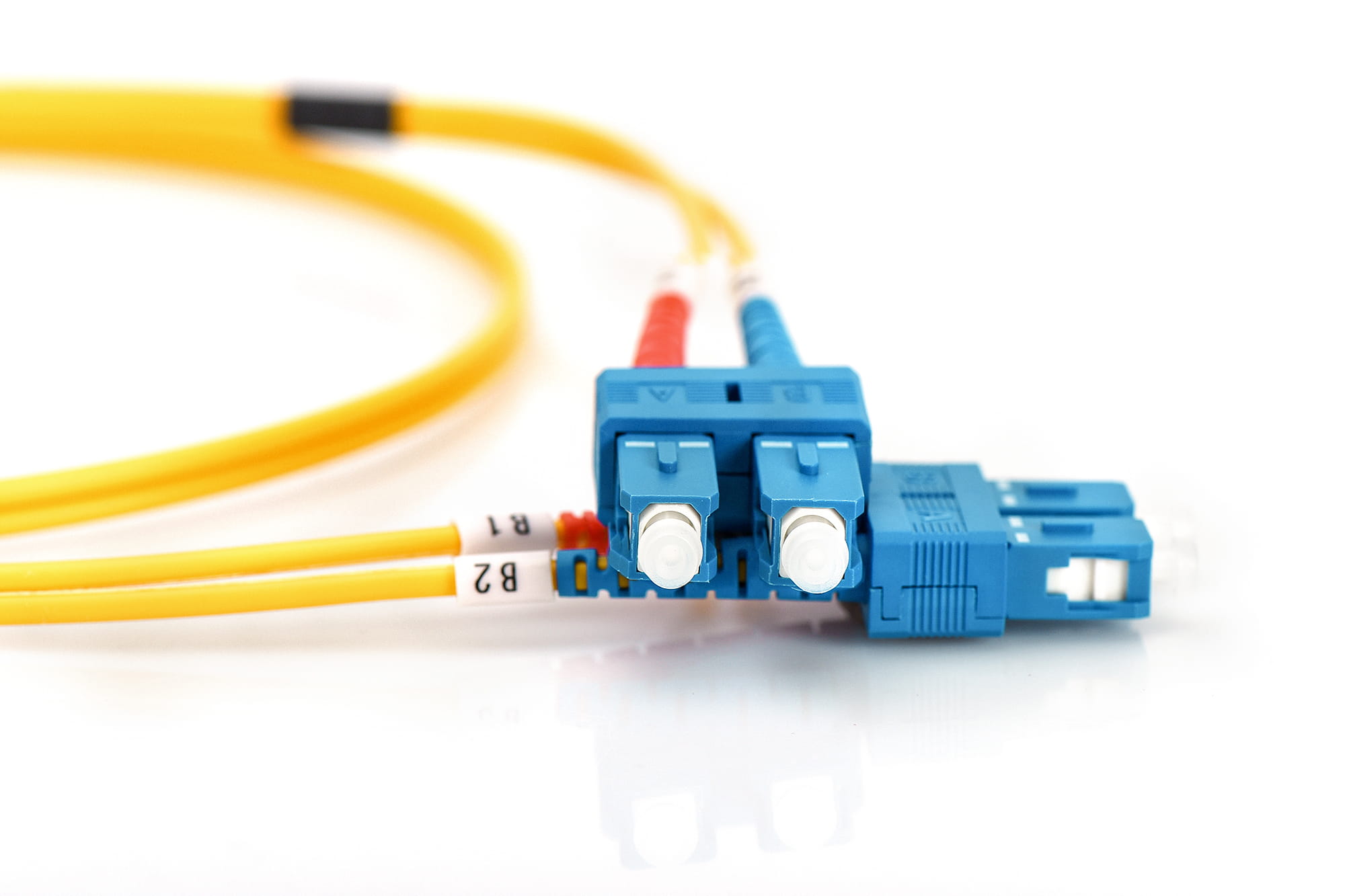 DIGITUS LWL Singlemode Patchkabel, SC / SC