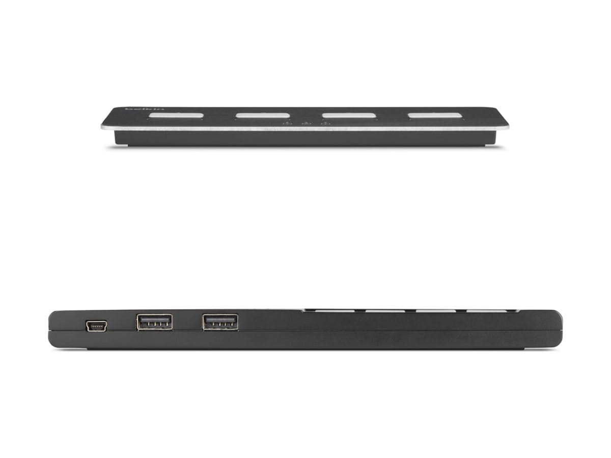 Belkin Modular Secure - KVM-Switch - 4 x KVM