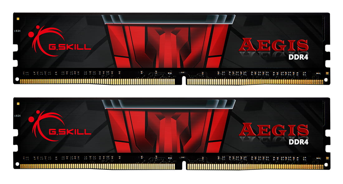 G.Skill AEGIS - DDR4 - Kit - 32 GB: 2 x 16 GB