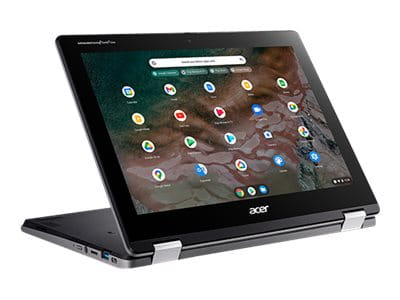 Acer Chromebook Spin 512 R853TA - Flip-Design - Intel Pentium Silver N6000 / 1.1 GHz - Chrome OS - UHD Graphics - 8 GB RAM - 64 GB eMMC - 30.5 cm (12")