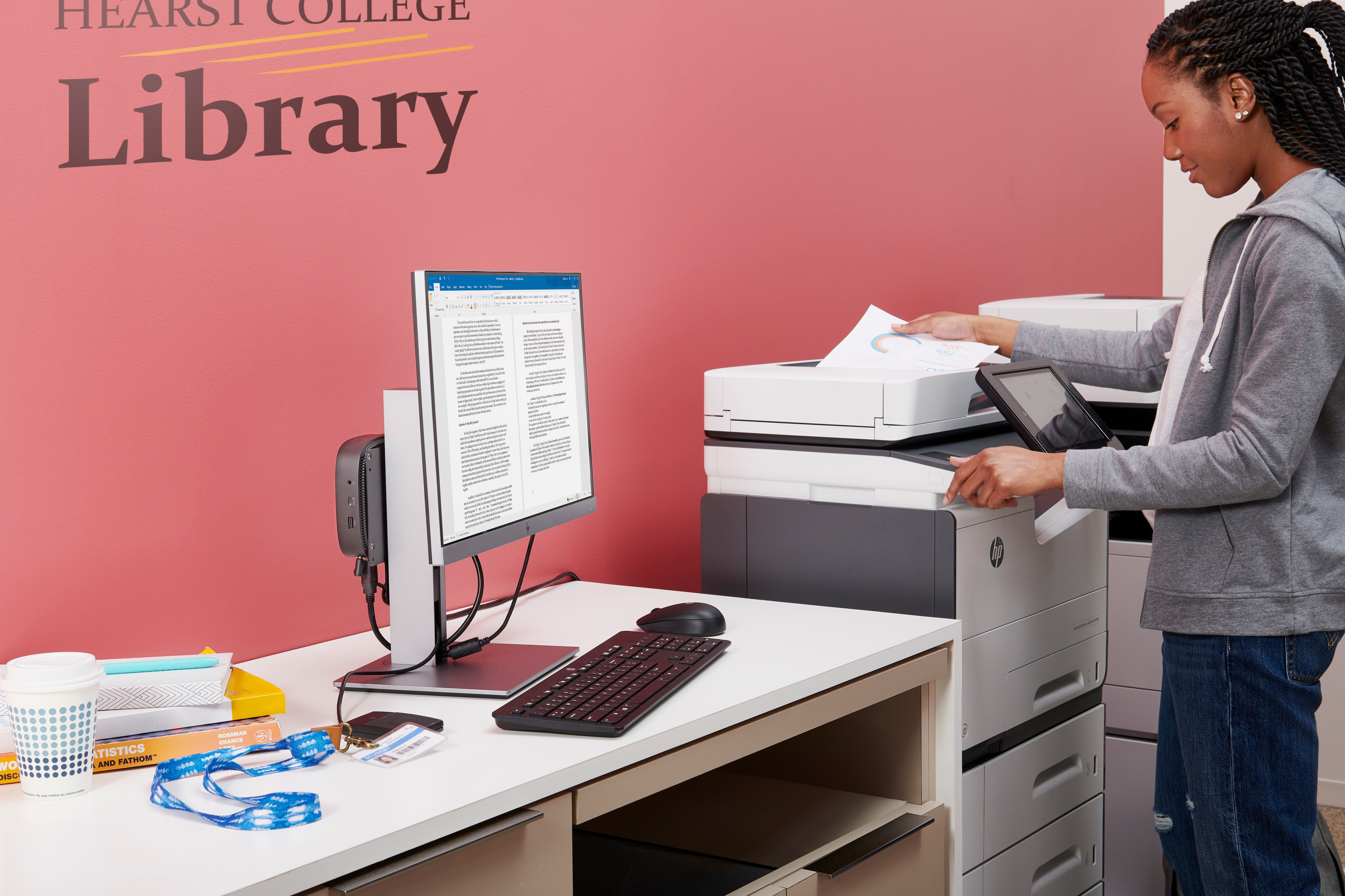 HP t430 - Thin Client - DTS - 1 x Celeron N4020