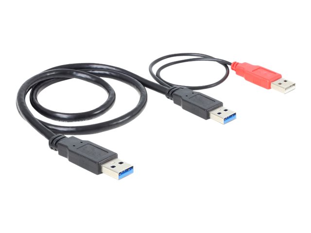 Delock USB-Kabel - USB Typ A (M) zu USB (nur Strom)