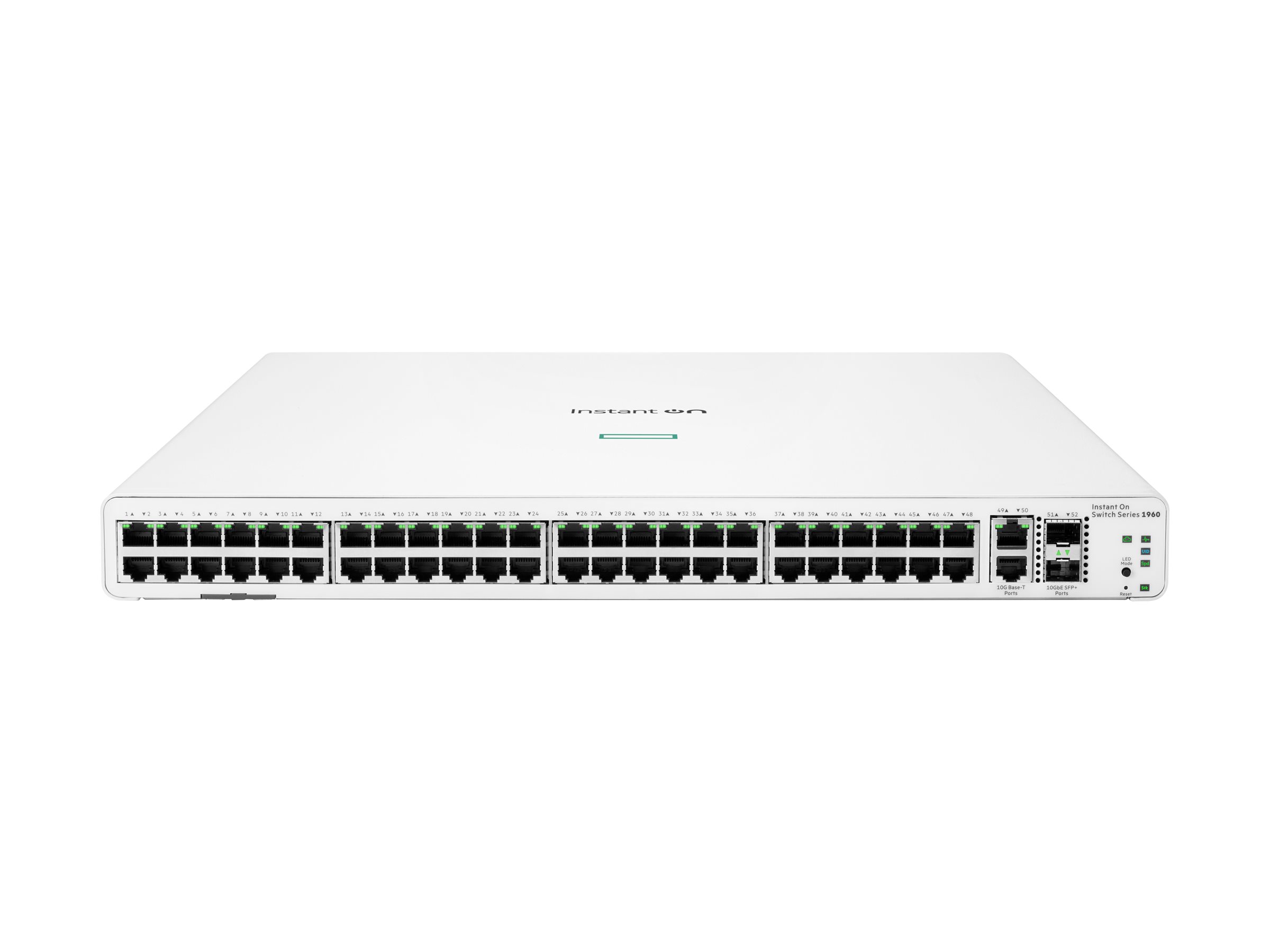 HPE Networking Instant On 1960 48G 2XGT 2SFP+ Switch - managed