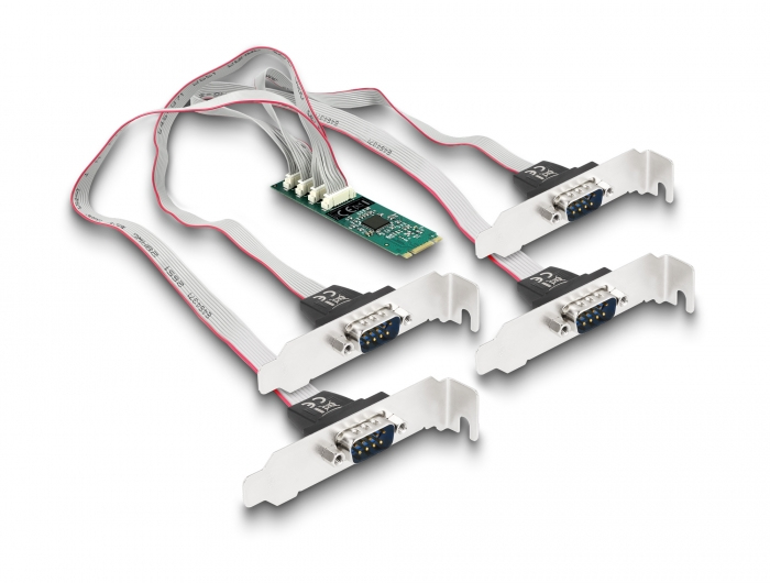 Delock Serieller Adapter - M.2 2280 Low-Profile