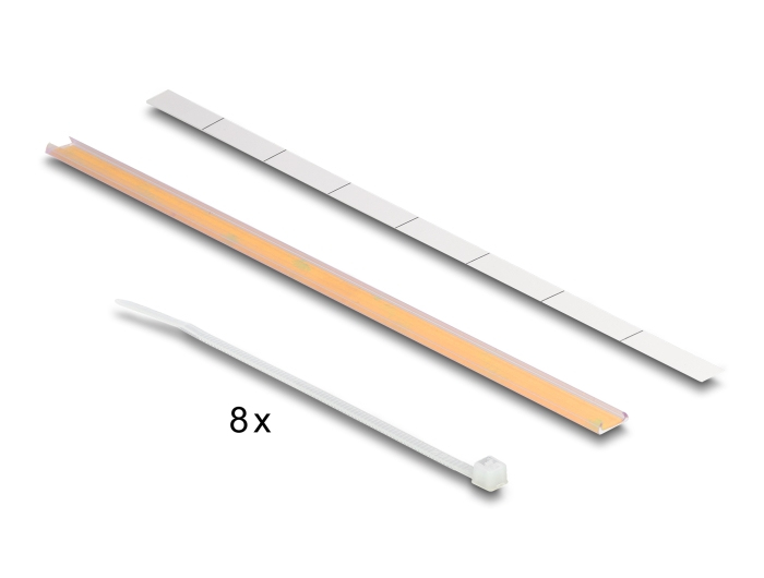 Delock Patchpanel (Blindblech) - D-Typ, Zugentlastung, zentral - Rack montierbar - Schwarz - 1U - 48.3 cm (19")