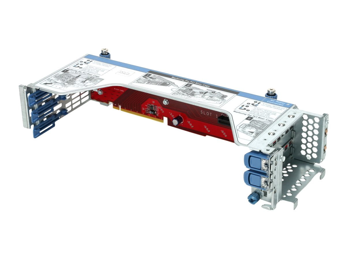 HPE Tertiary - Riser Card - für Nimble Storage dHCI Large Solution with HPE ProLiant DL380 Gen10