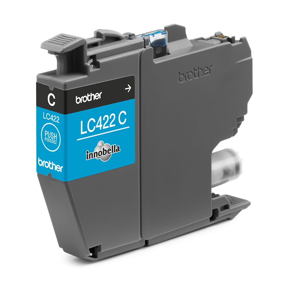 Brother LC422C - Cyan - original - Tintenpatrone