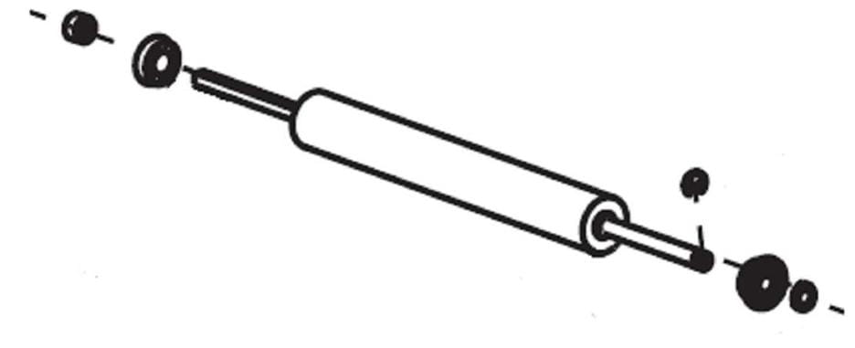 Zebra Druckwalze - für Xi Series 220XiII