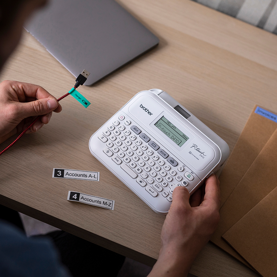 Brother P-Touch PT-D410 - Beschriftungsgerät