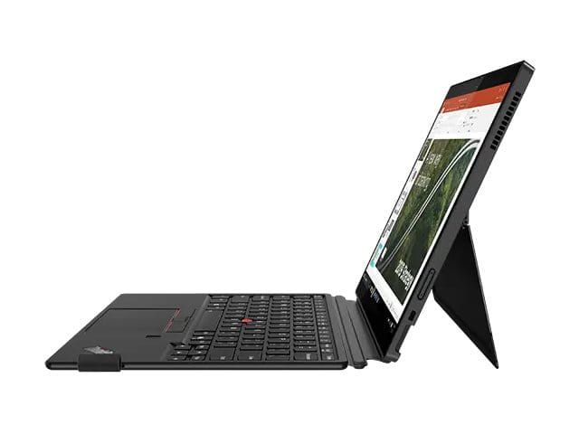 Lenovo ThinkPad X12 Detachable Gen 2 21LK - Tablet - mit abnehmbarer Tastatur - Intel Core Ultra 7 164U / 1.1 GHz - vPro Enterprise - Win 11 Pro - Intel Graphics - 32 GB RAM - 1 TB SSD NVMe - 31.2 cm (12.3")