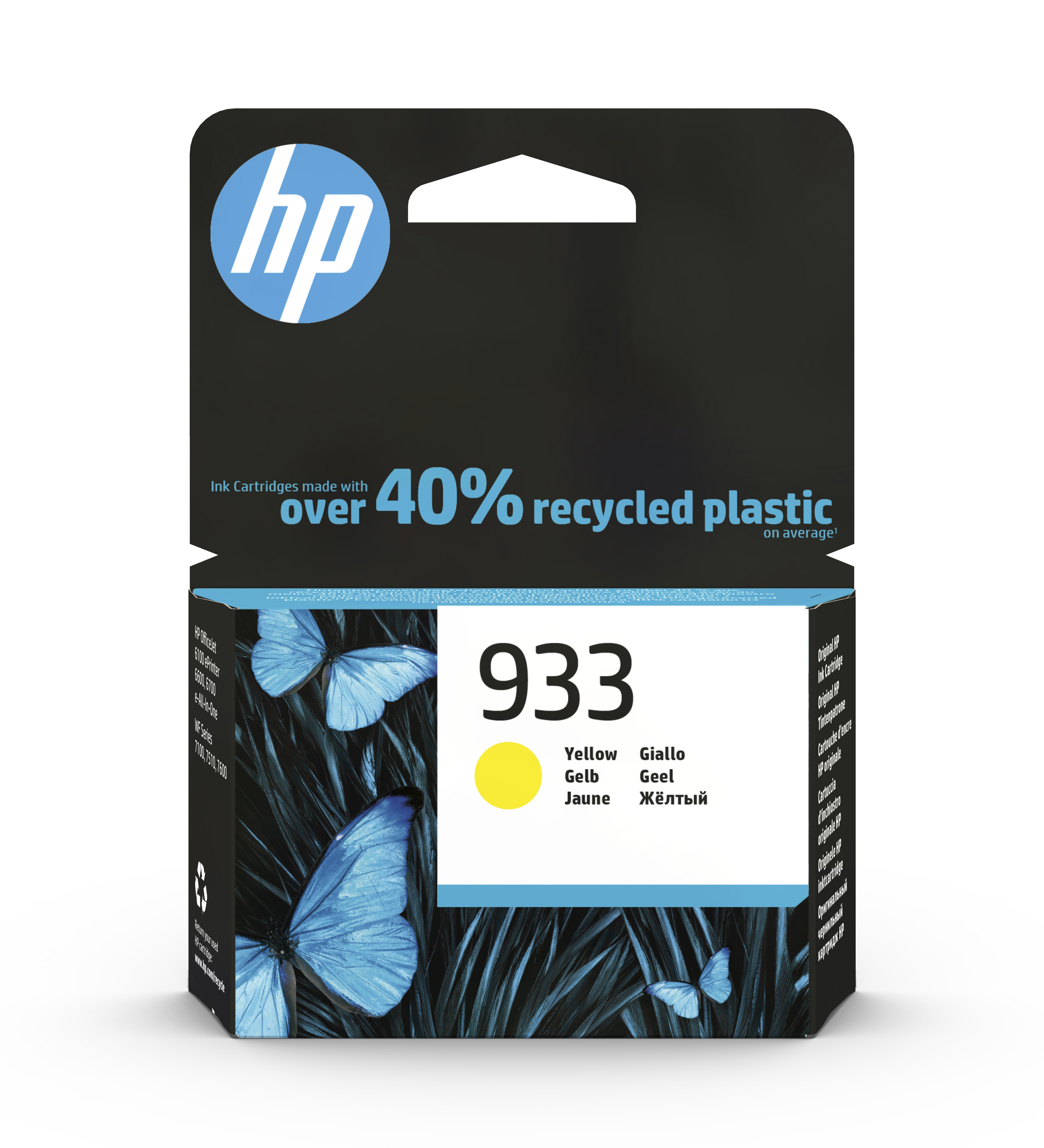 HP 933 - 3.5 ml - Gelb - original - Tintenpatrone