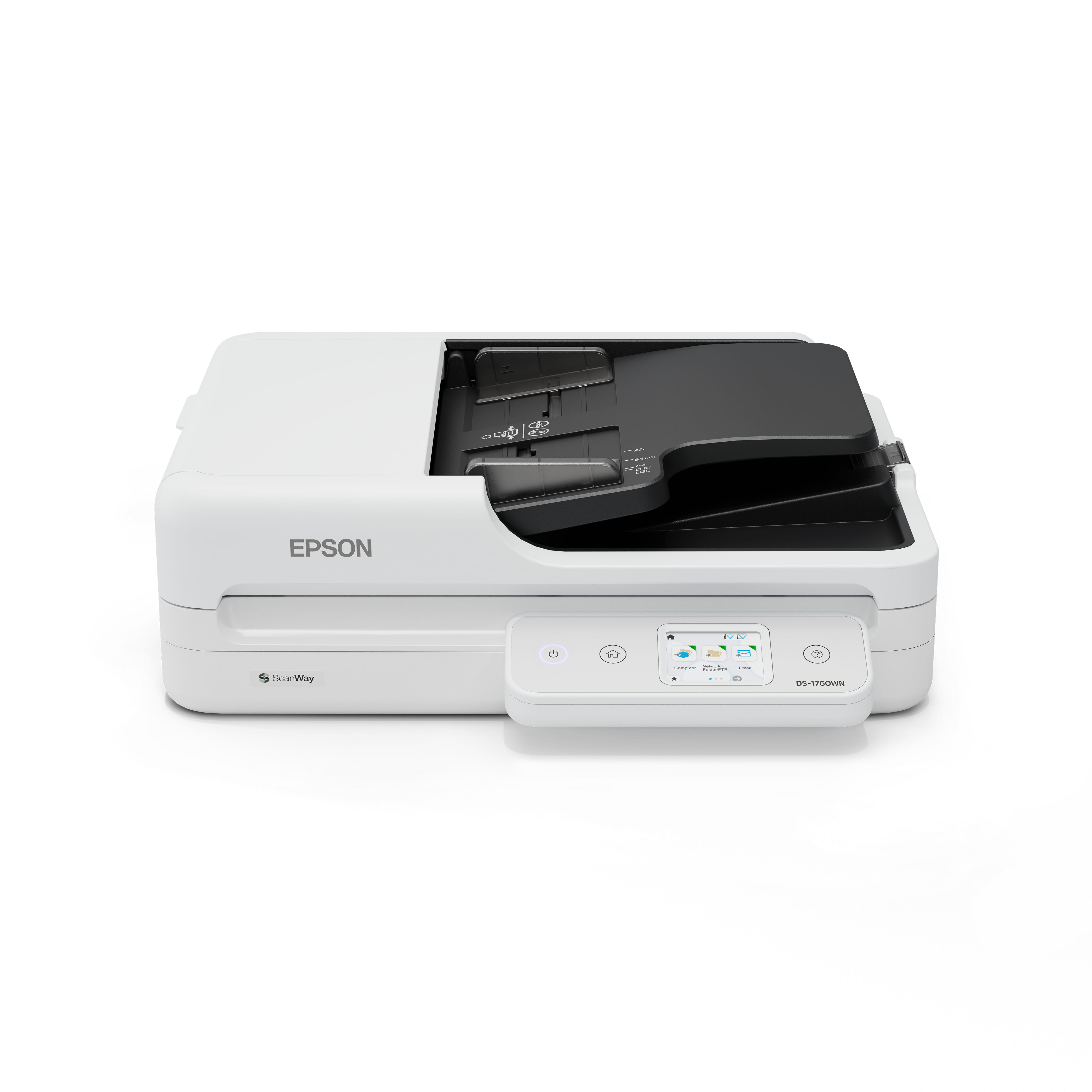 Epson WorkForce DS-1760WN - Dokumentenscanner - Duplex - 215.9 x 5588 mm - 1200 dpi x 1200 dpi - bis zu 30 Seiten/Min. (einfarbig)