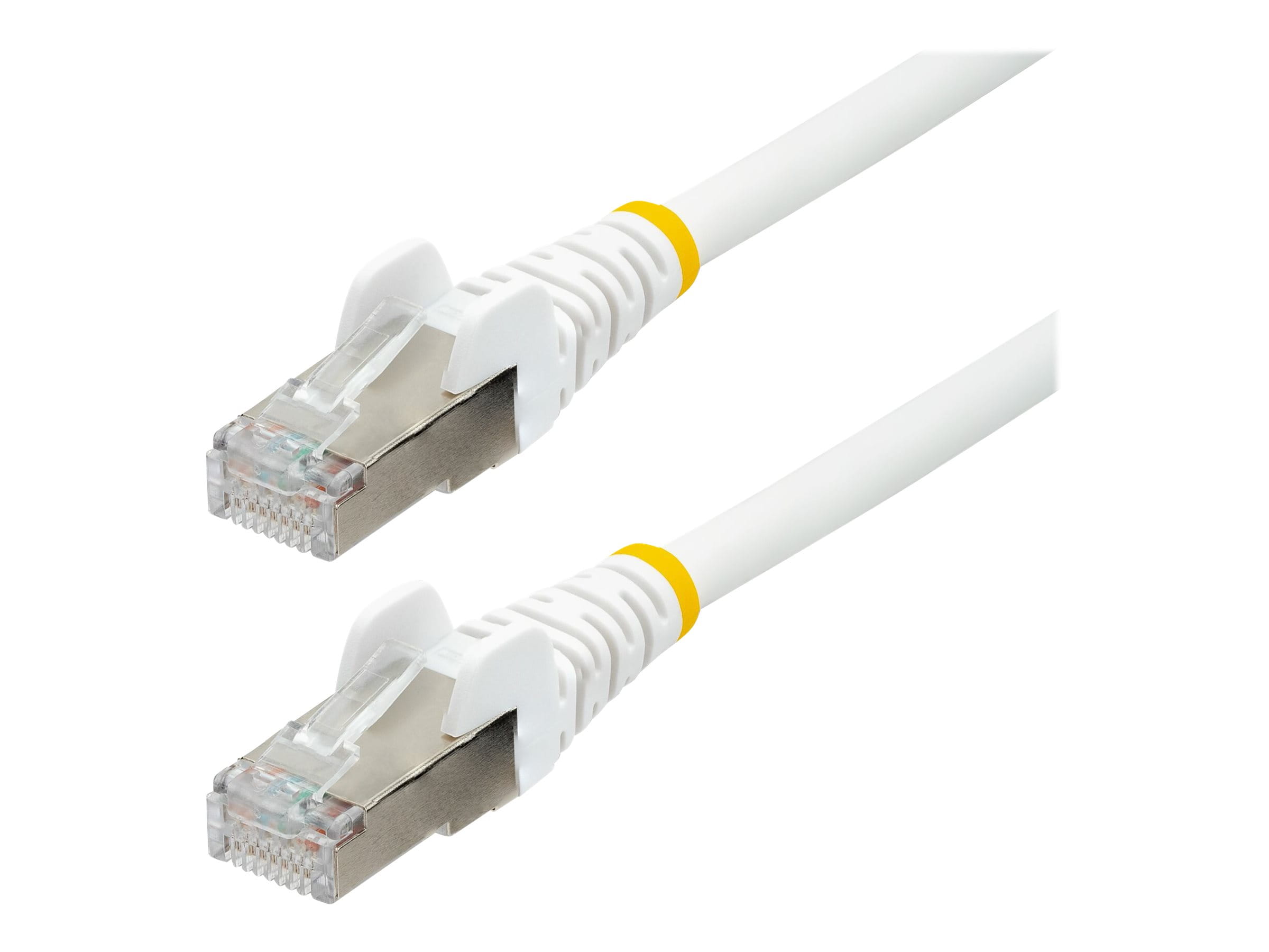 StarTech.com 7 m CAT6a Kabel, LSZH, 10 Gbit SFTP Netzwerk/Ethernet Kabel - Patch-Kabel - RJ-45 (M)