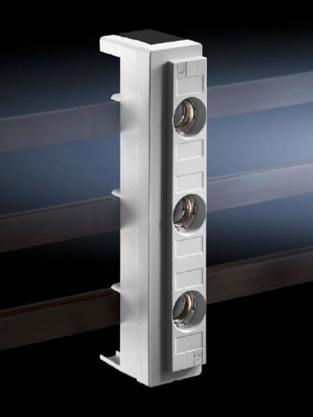 Rittal Rackverbindung Abstanderweiterer - RAL 7035 (Packung mit 10)