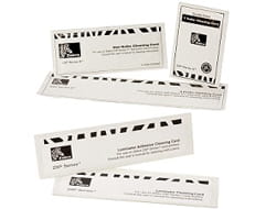Zebra Cleaning Kit - 8er-Pack - Drucker-Reinigungskarten-Kit