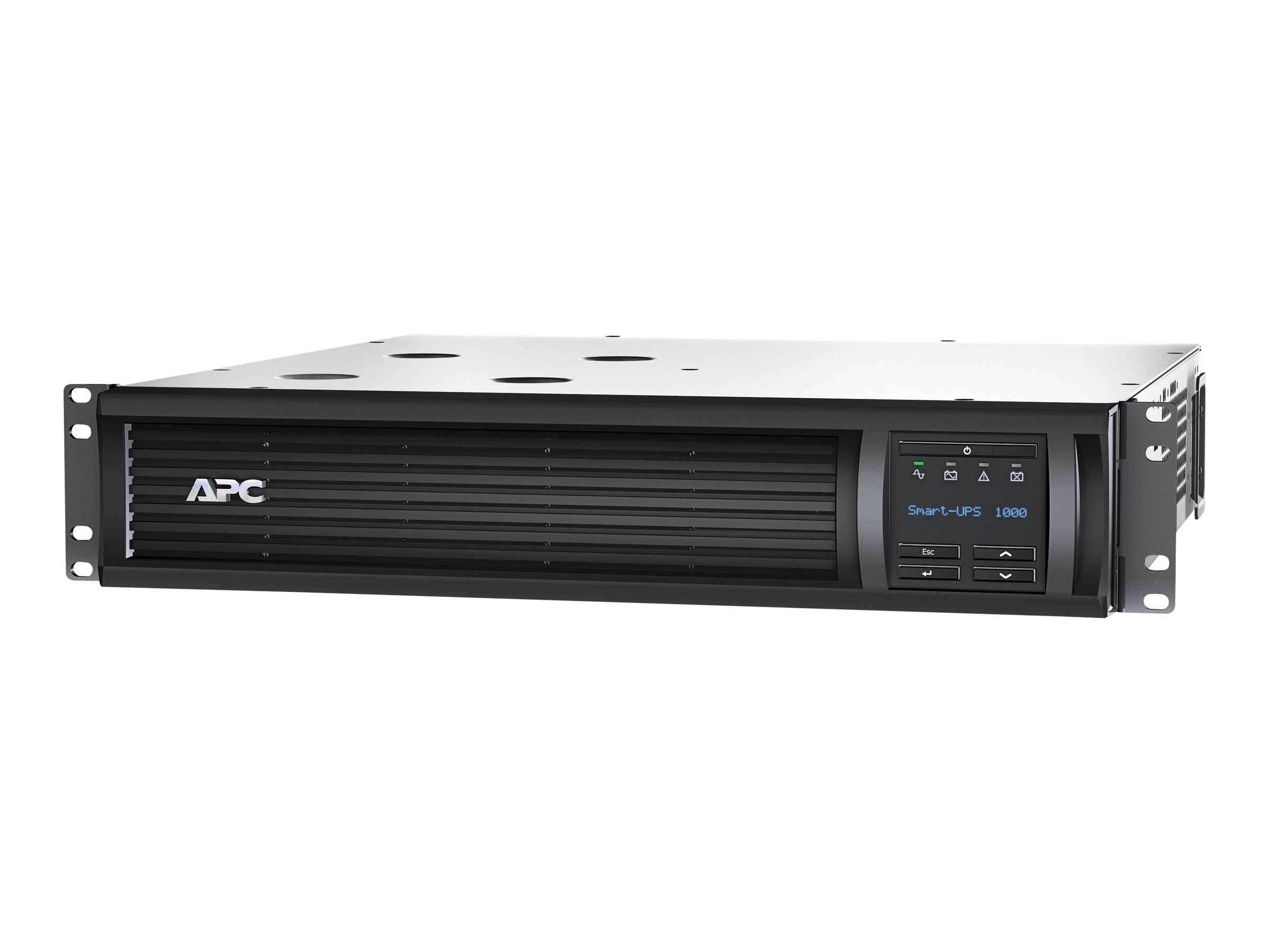 APC Smart-UPS 1000VA LCD RM - USV (Rack - einbaufähig) - Line-interactive-USV
