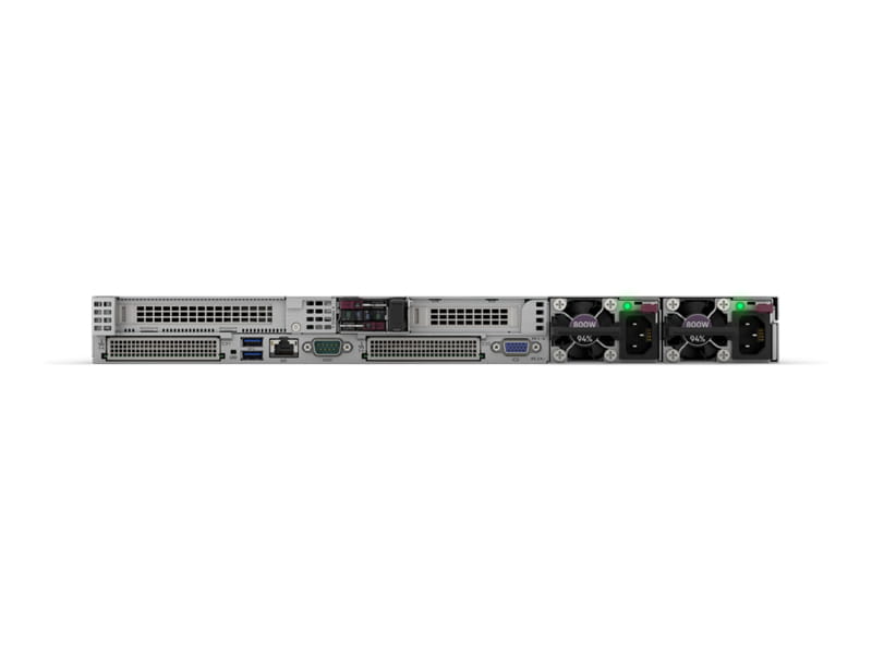 HPE ProLiant DL325 Gen11 - 1U - 1-Weg - 1 x EPYC 9224 / 2.5 GHz - RAM 64 GB - SATA/SAS/NVMe - Hot-Swap 6.4 cm (2.5") (Smart Choice)