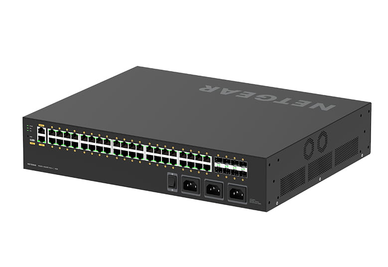 Netgear AV Line M4250-40G8XF-PoE++ - Switch - L3 - managed - 40 x 10/100/1000 (PoE++)