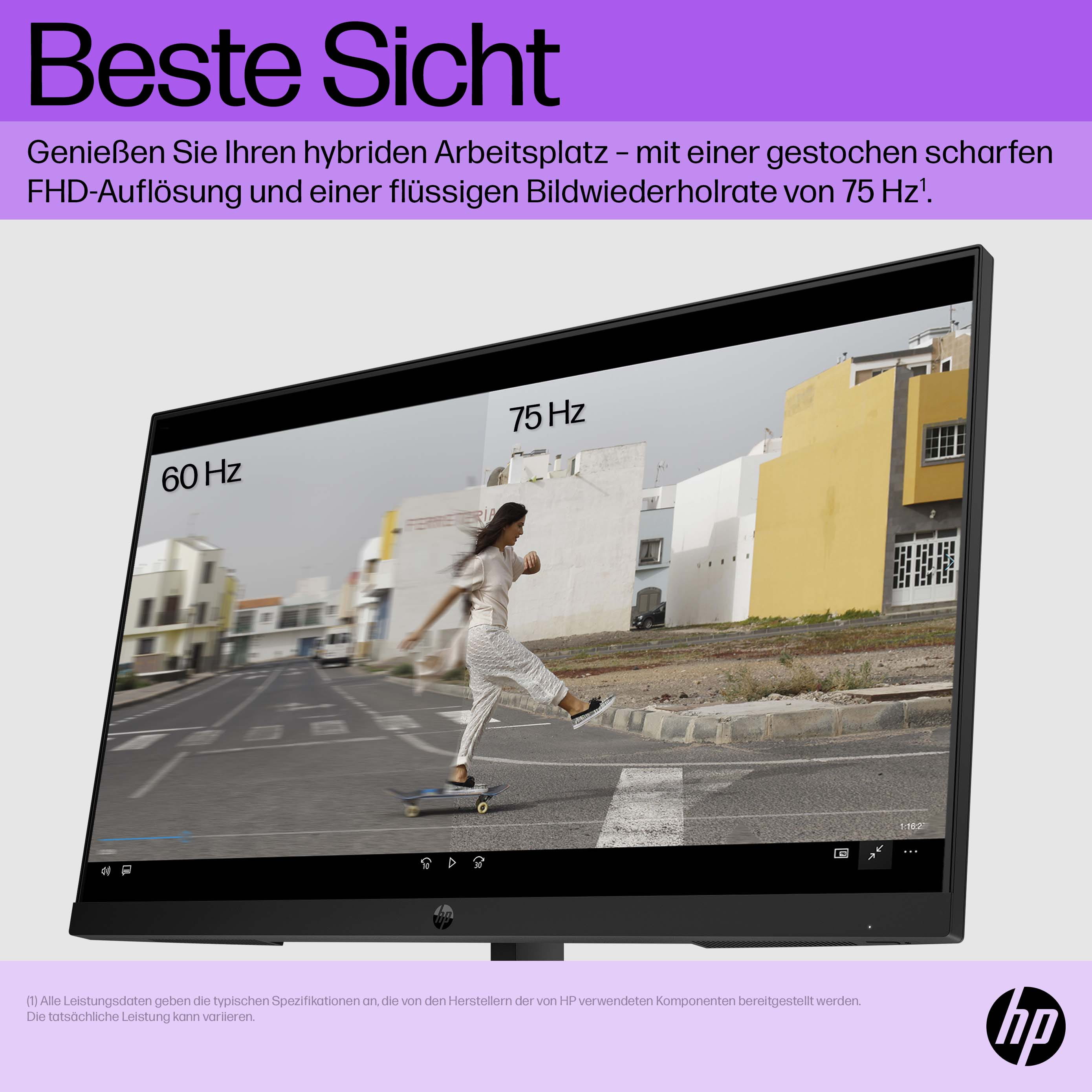 HP P27 G5 - P-Series - LED-Monitor - 68.6 cm (27")