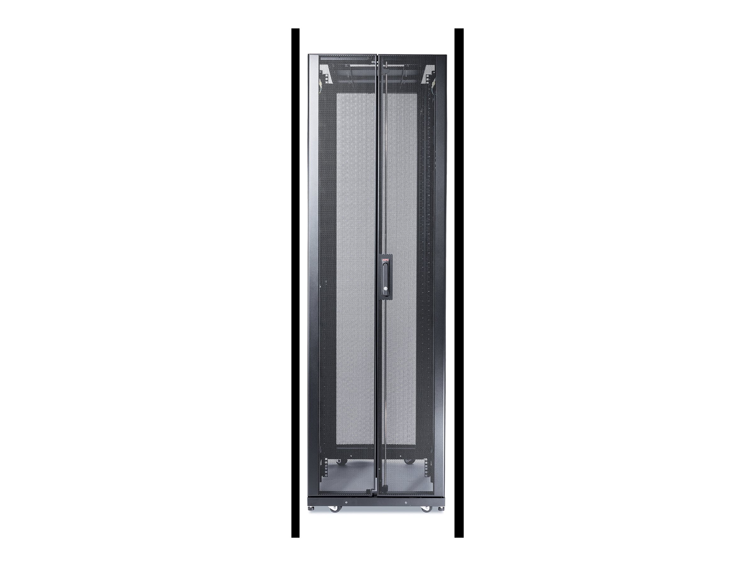 APC NetShelter SX Enclosure with Roof and Sides - Schrank - Schwarz - 42HE - 48.3 cm (19")