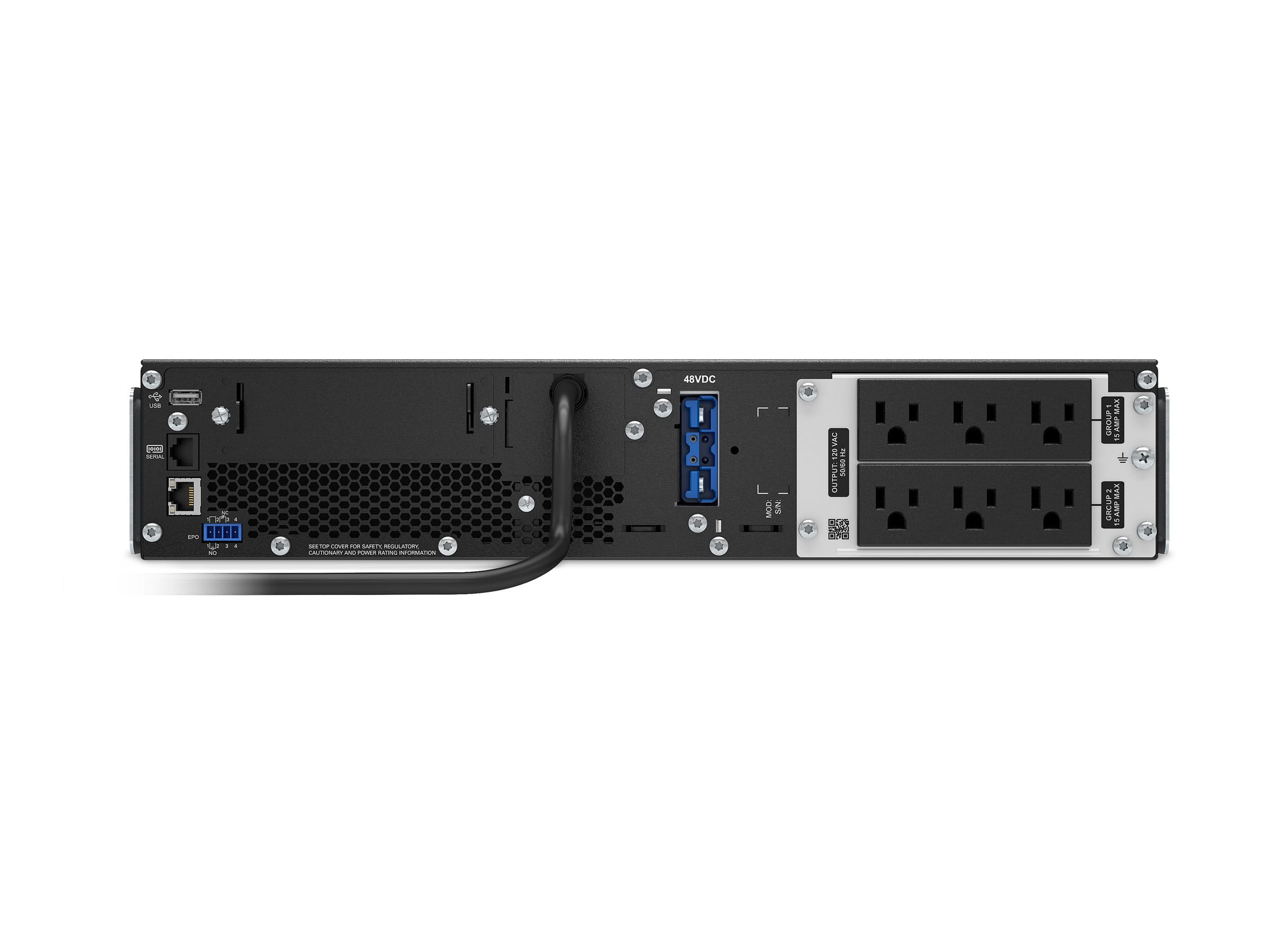 APC Smart-UPS SRT 1500VA RM - USV (in Rack montierbar/extern)