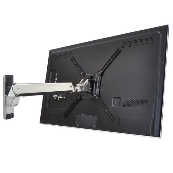 Ergotron Interactive Arm VHD - Befestigungskit (Gelenkarm, VESA-Adapter, Wandmontagehalterung)