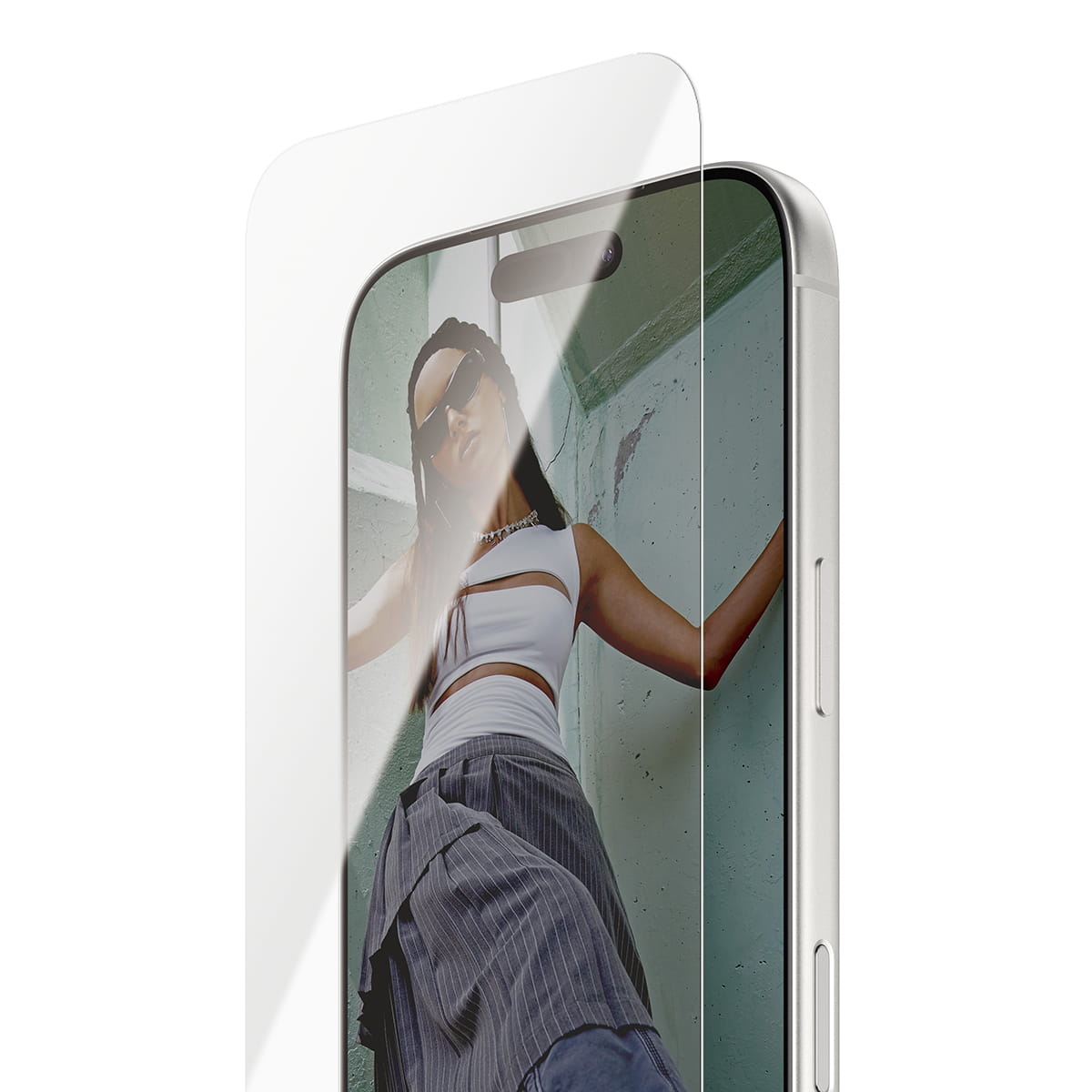 PanzerGlass SAFE. by ® Displayschutz iPhone 17 Pro | Ultra-Wide Fit m. EasyAligner, Apple, Apple - iPhone 17 Pro, Trockene Anwendung, Kratzresistent, Schockresistent, Transparent, 1 Stück(e)