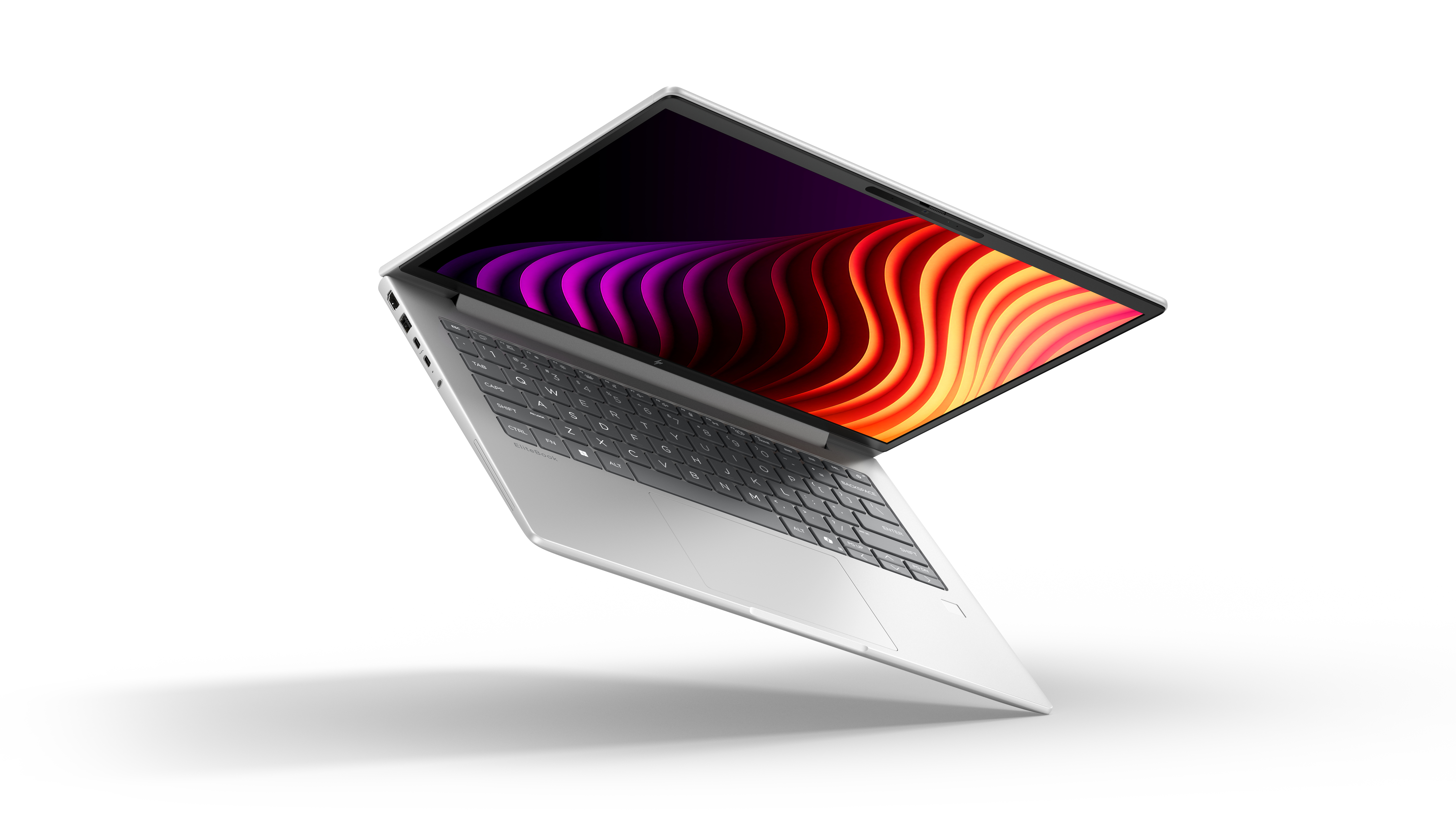 HP EliteBook 6 G2i Notebook Next Gen AI - Intel Core Ultra 5 335 / 2.2 GHz - Win 11 Pro - Intel Graphics - 32 GB RAM - 512 GB SSD NVMe - 35.6 cm (14")
