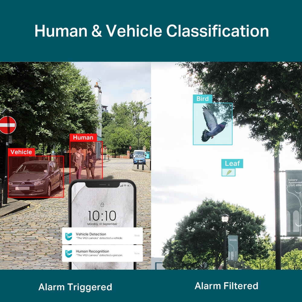 TP-LINK VIGI C300 Series - Netzwerk-Überwachungskamera - schwenken / neigen - Kuppel - vandalismusresistent/wasserfest - Farbe (Tag&Nacht)