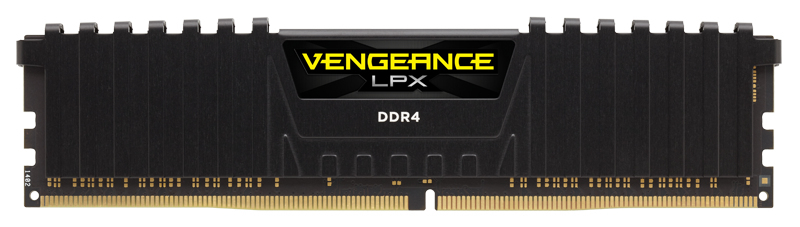 Corsair Vengeance LPX - DDR4 - kit - 16 GB: 2 x 8 GB Corsair Vengeance LPX - DDR4 - kit - 16 GB: 2 x 8 GB