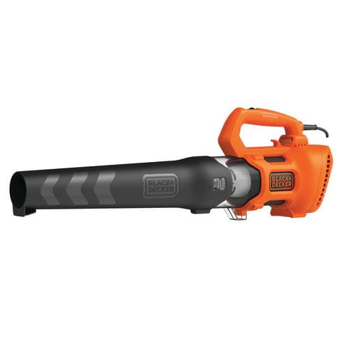 Black & Decker BEBL185, Handgehaltenes Gebläse, 190 km/h, 765 m³/h, 89,5 dB, AC, 1850 W