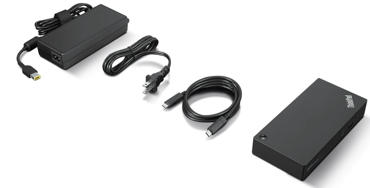 Lenovo ThinkPad Universal USB-C Smart Dock -