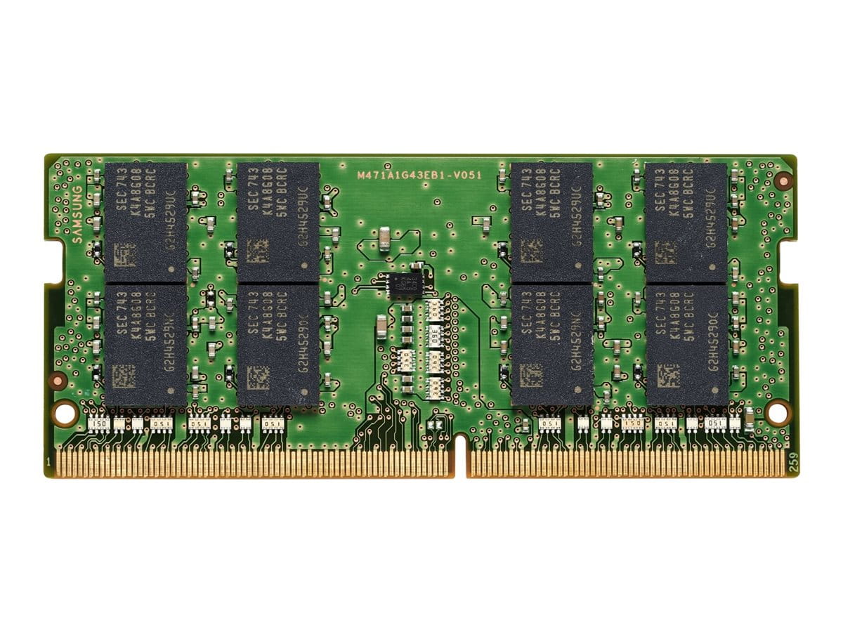 HP  DDR4 - Modul - 32 GB - SO DIMM 260-PIN - 3200 MHz / PC4-25600 - 1.2 V - ungepuffert - non-ECC - für Elite Slice G2 (SODIMM)