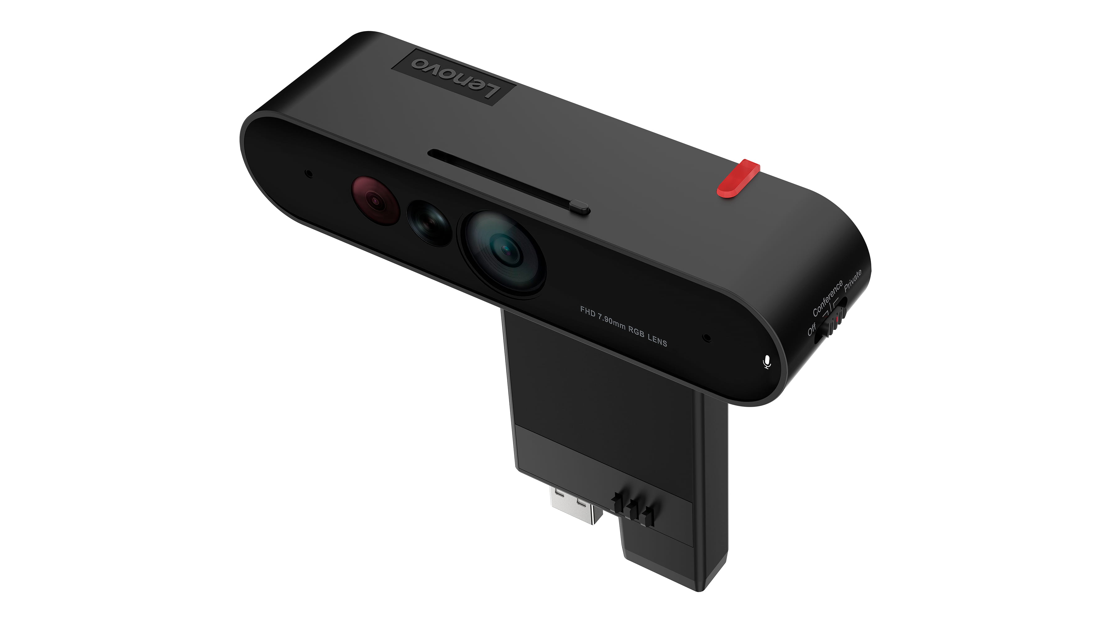 Lenovo ThinkVision MC60 (S) - Webcam - Farbe