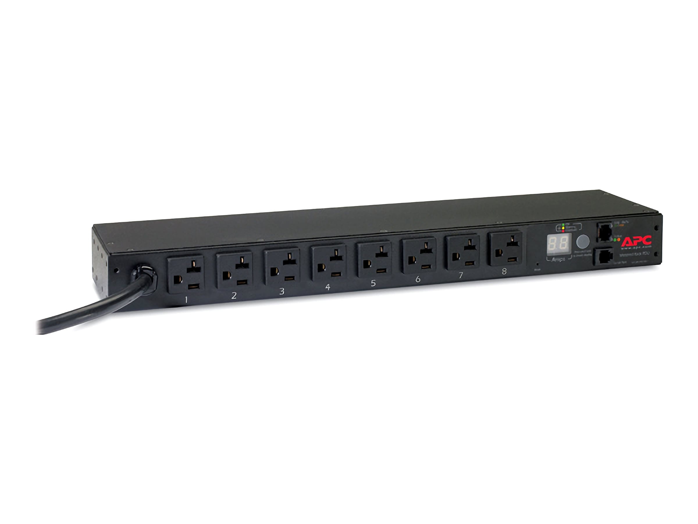 APC Metered Rack PDU - Steckdosenleiste (Rack - einbaufähig)