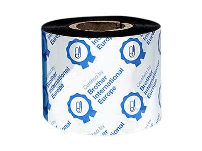 Brother Standard - Schwarz - original - 60 mm x 300 m - Farbband (Packung mit 12)