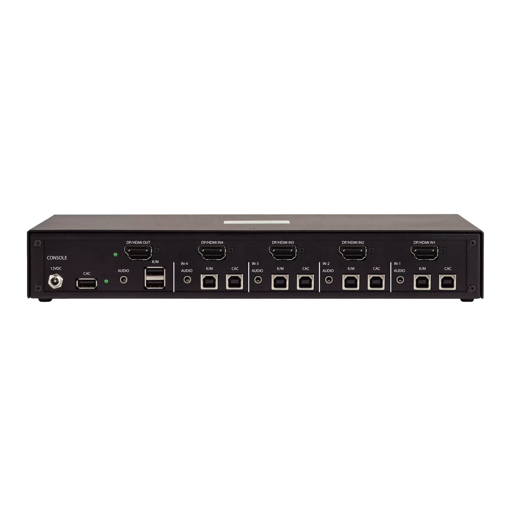 StarTech.com KVM-/Audio-/USB-Switch - 4 x KVM/Audio/USB