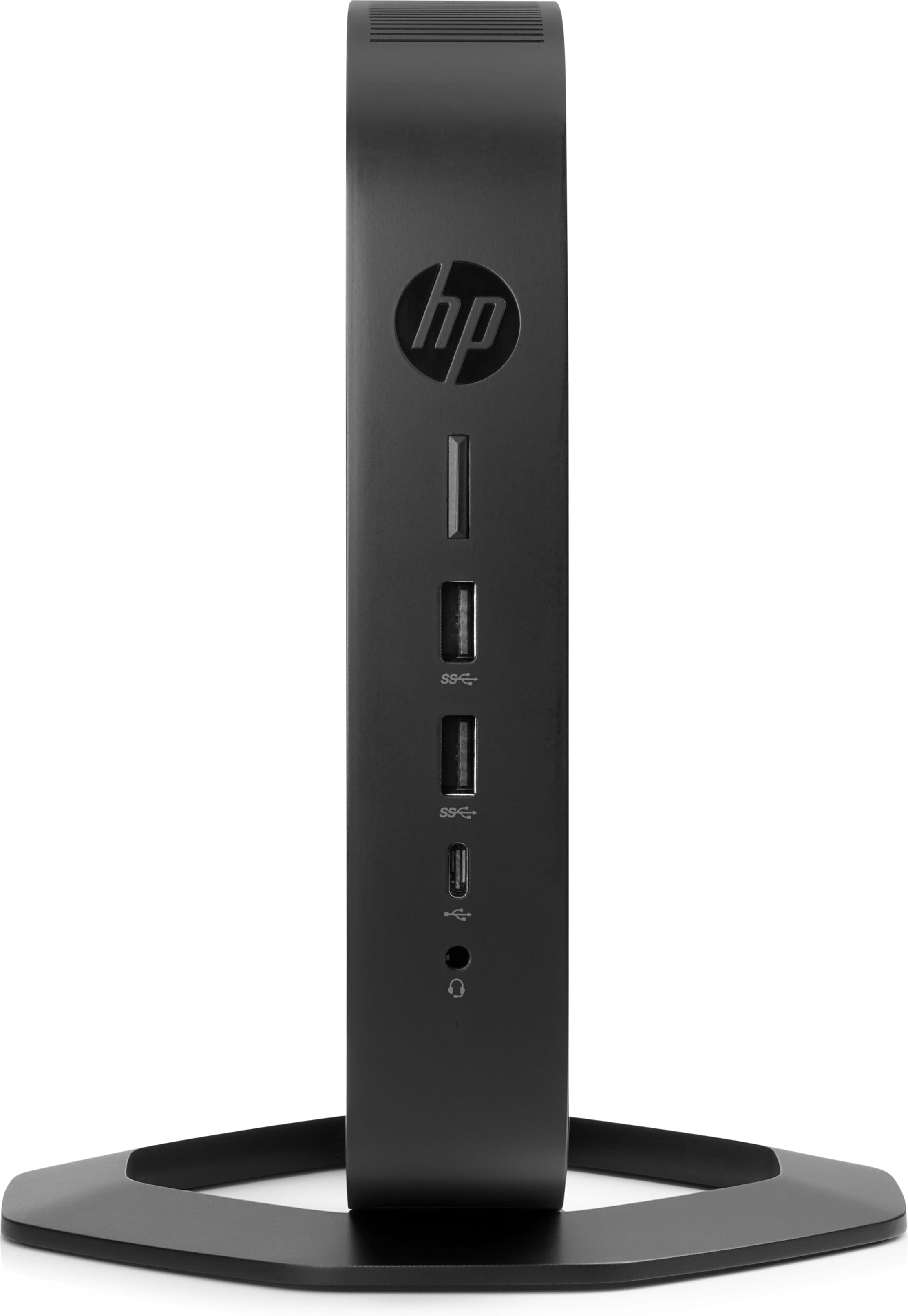 HP t640 - Thin Client - SFF - 1 x Ryzen Embedded R1505G / 2.4 GHz