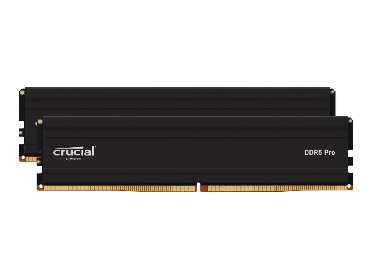Crucial DDR5 - Kit - 64 GB: 2 x 32 GB - DIMM