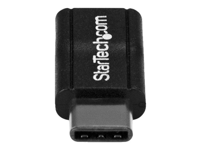 StarTech.com USB-C auf Micro USB Adapter - St/Bu - USB 2.0 - Kompatibel mit USB Typ-C mobil Geräten wie Nokia N1, Nexus 6P/5x & mehr - USB-Adapter - 24 pin USB-C (M)