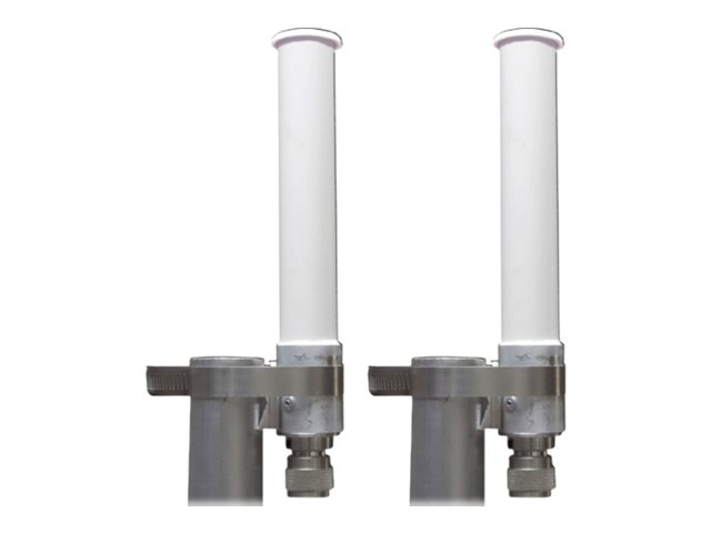 HPE Aruba ANT-2x2-5005 - Antennenmontagesatz - Pfosten montierbar - Außenbereich - 5 dBi (für 4,9 - 5,875 GHz)