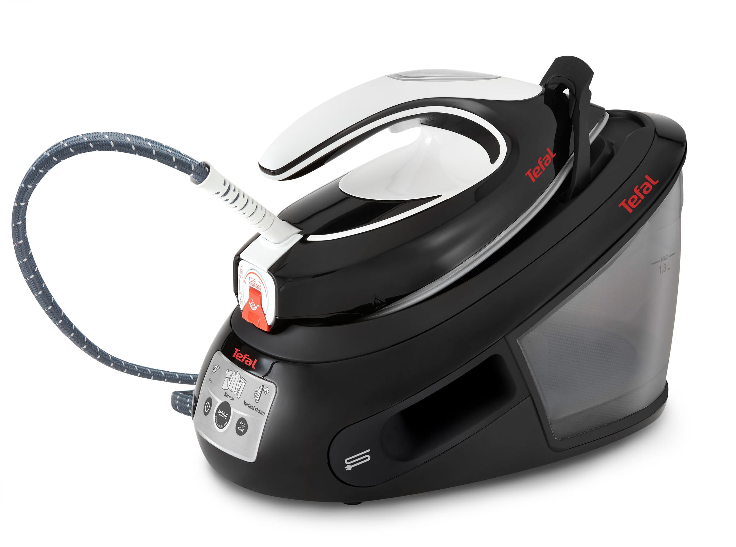 TEFAL Express Anti-Calc SV8055E0 - Dampfbügeleisen