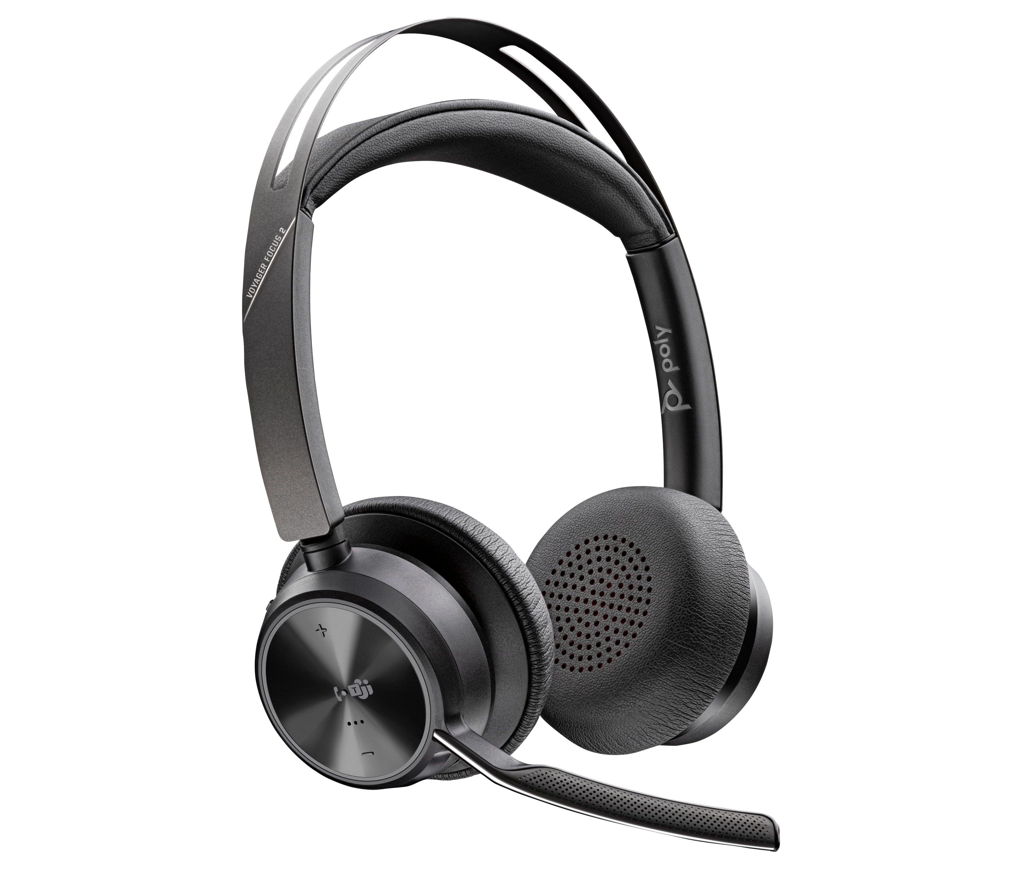 Poly Voyager Focus 2 - Headset - On-Ear - Bluetooth