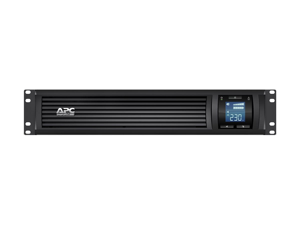 APC Smart-UPS C 2000VA 2U - USV (Rack - einbaufähig) - Line-Interactive-USV
