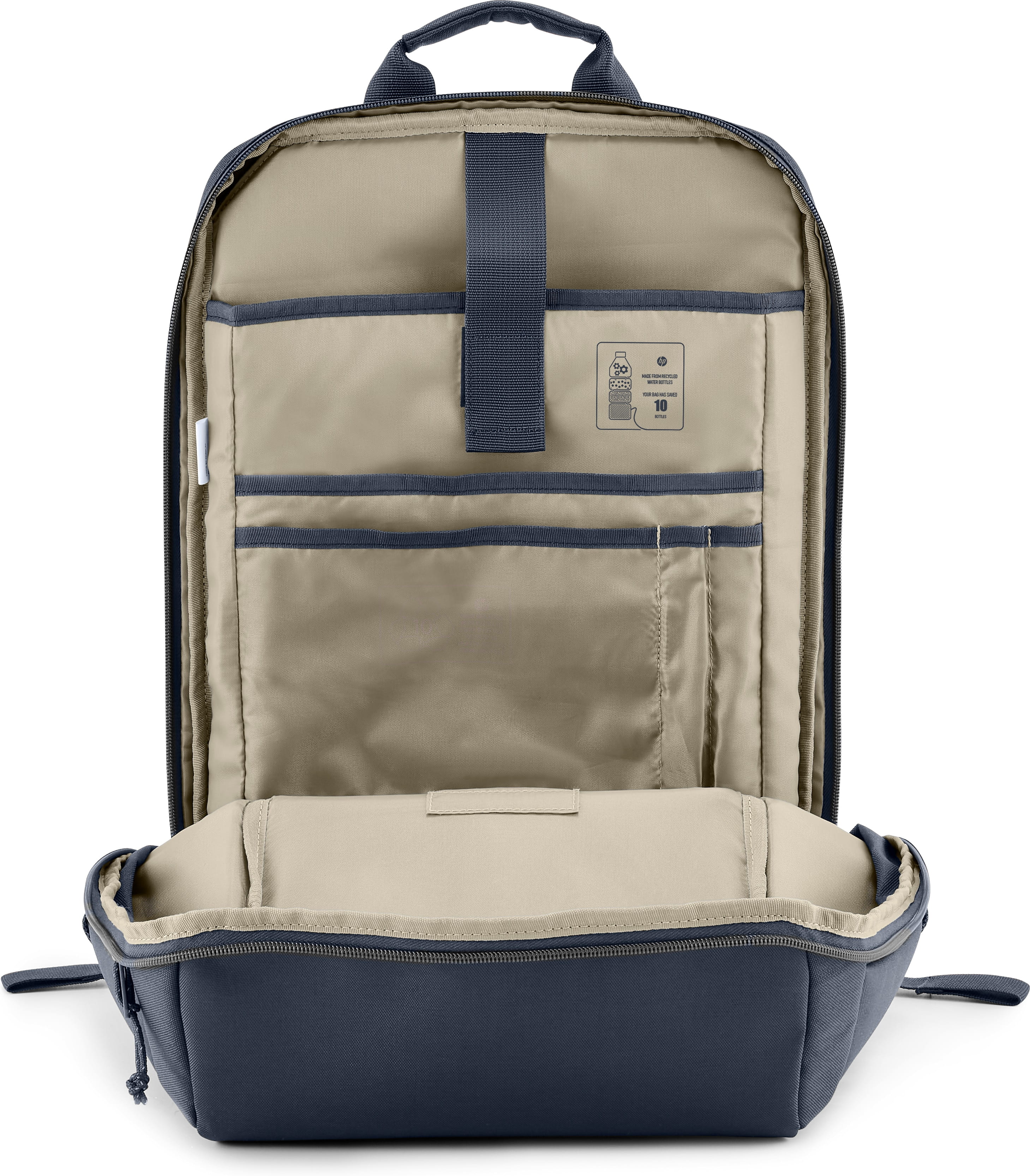 HP Travel - Notebook-Rucksack - 39.6 cm - bis