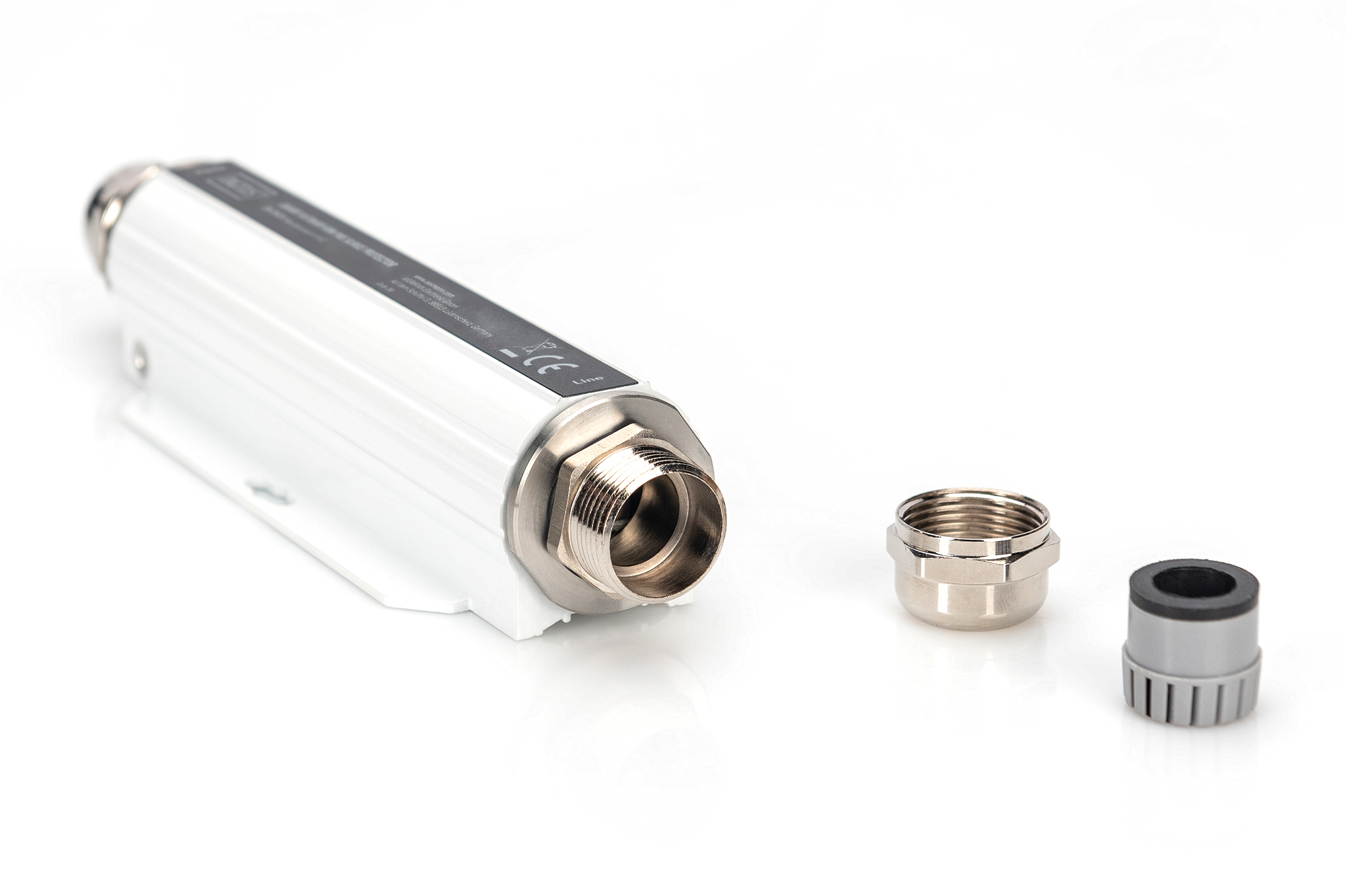 DIGITUS PoE-Überspannungsschutz (Wandmontage)