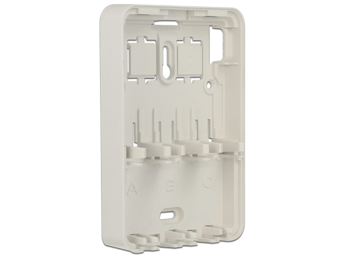 Delock Keystone Surface Mounted Box - Gehäuse